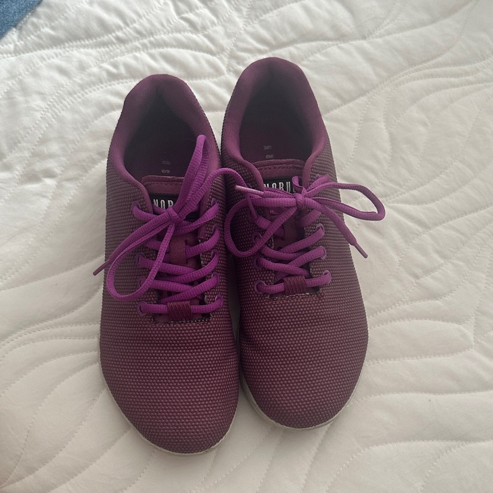 NOBULL Women's Deep Purple Sneakers